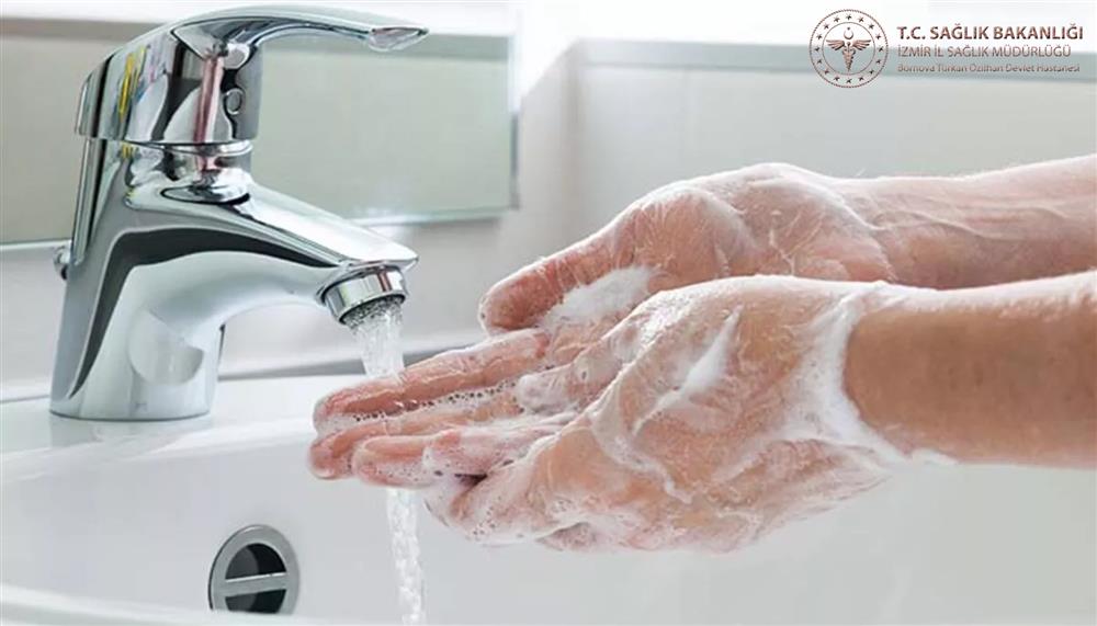 El yıkama ve kişisel hijyen önlemleri